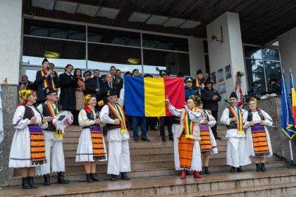 Mediestenii au celebrat 1 Decembrie cu Sava Negrean Brudascu