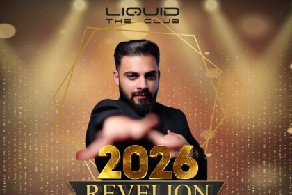 Mega petrecere de Revelion cu Lele la Liquid