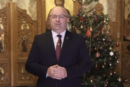 Mesaj de Craciun al primarului Ivan Nicolae