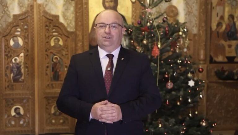 Mesaj de Craciun al primarului Ivan Nicolae