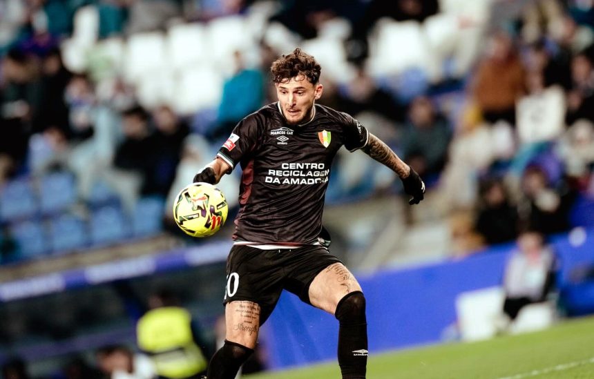 Mesaj de la Ianis Stoica pentru FC Hermannstadt din Portugalia