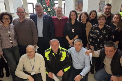 Mesaj de sarbatori de la Primaria Cisnadie Sanatate si An Nou fericit