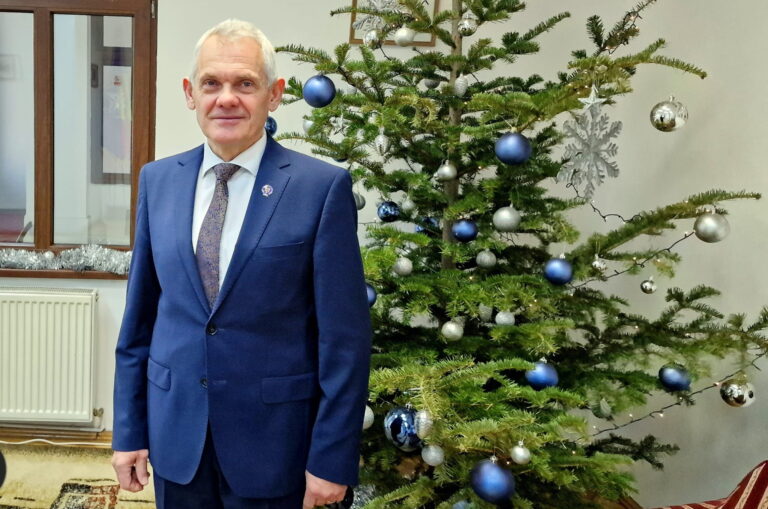 Mesaj de sarbatori de la prefectul judeului Sibiu