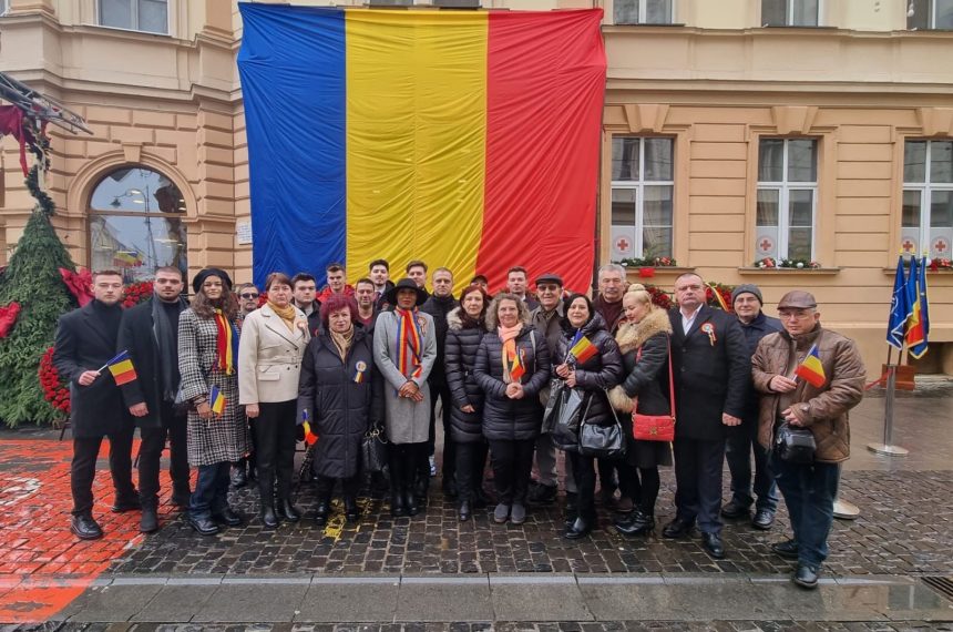 Mesajul PSD Sibiu de Ziua Nationala Sa construim un viitor mai bun