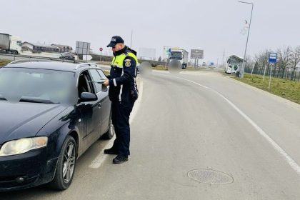 Minivacanta cu sute de sanciuni la Sibiu