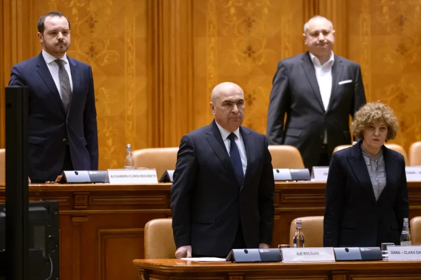 MotIunea de cenzura impotriva Guvernului Bolojan respinsa