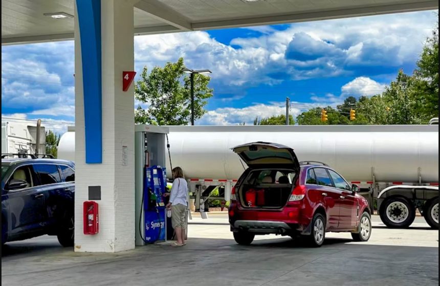 Motorina si benzina s au ieftinit din nou la Sibiu