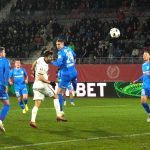 Neamtul debut cu stangul la FC Hermannstadt Craiova a jucat bine doar o repriza la Sibiu foto video