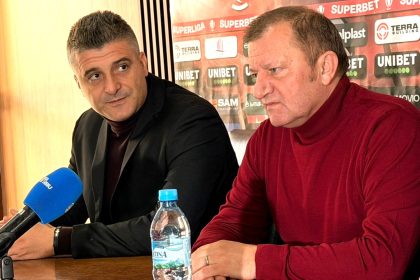 Neamtul isi linisteste jucatorii de la FC Hermannstadt Dorinel Munteanu NU ii pun sa care boltari video