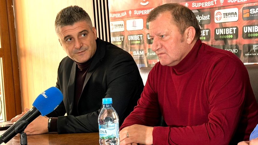 Neamtul isi linisteste jucatorii de la FC Hermannstadt Dorinel Munteanu NU ii pun sa care boltari video