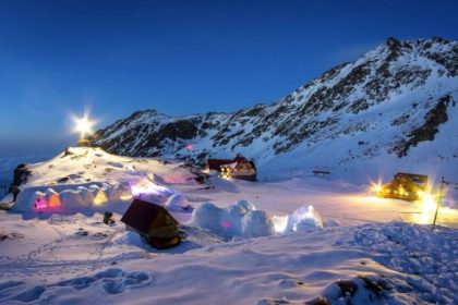 Noul Hotel de Gheata de la Balea Lac in pericol