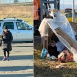 Nu am pe nimeni povestea unei femei fara adapost