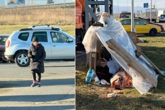 Nu am pe nimeni povestea unei femei fara adapost