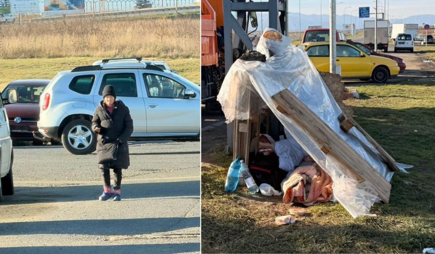 Nu am pe nimeni povestea unei femei fara adapost