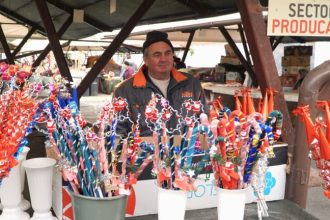 Nuielusele de Mos Nicolae in Piata Cibin preturi actuale