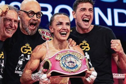O cisnadianca a castigat titlul mondial la box