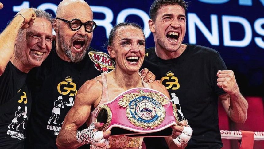 O cisnadianca a castigat titlul mondial la box