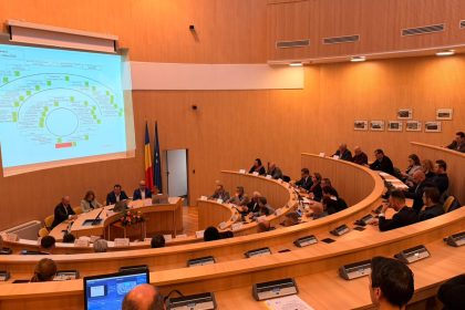 O noua rectificare bugetara la Consiliul Judecean