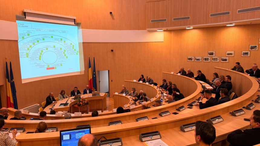 O noua rectificare bugetara la Consiliul Judecean