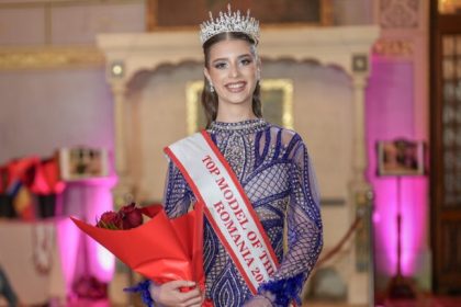O sibianca va reprezenta Romania la Top Model 2026