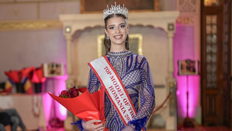 O sibianca va reprezenta Romania la Top Model 2026