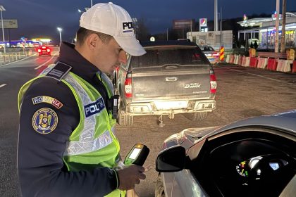 Operatiune mare in Sibiu soferi beti permise retinute 150 de amenzi