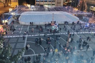 Patinoarul din Medias a deschis portile program extins preturi accesibile