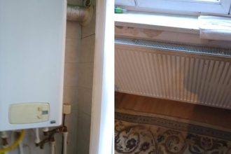 Pensionara fara caldura dupa achizitia unei centrale second hand