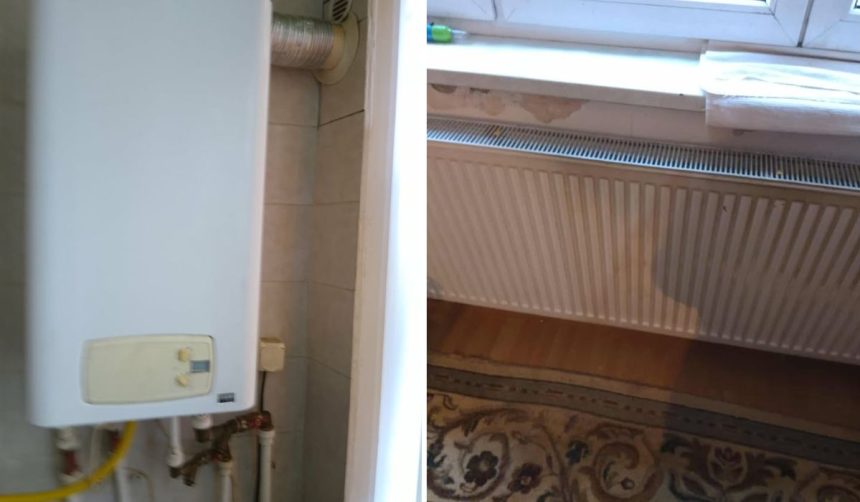 Pensionara fara caldura dupa achizitia unei centrale second hand