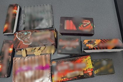 Perchezitii la Sibiu Marpod si Agnita petarde ilegale