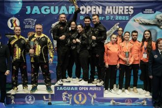 Performanta incredibila a sportivilor de la Puma Sibiu 38 de medalii acasa hrad foto