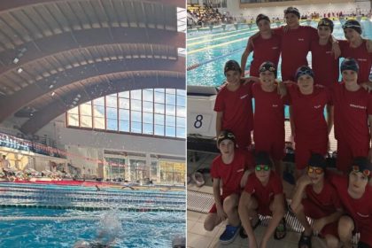 Performante remarcabile pentru inotatorii CSS Sibiu la Brasov