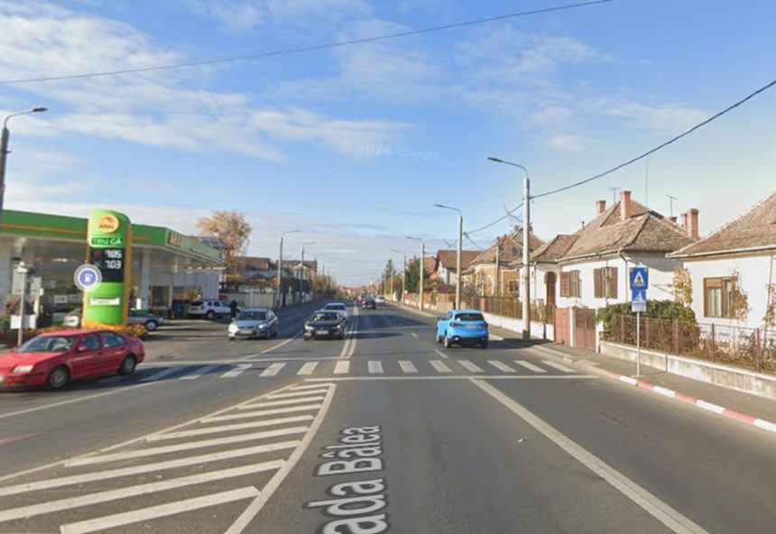 Petitie pentru un nou semafor pe Balea langa ARAL