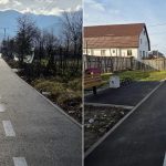 Pista de biciclete de pe Valea Avrigului finalizata inainte de sarbatori