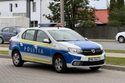Polista mituita cu 50 lei de un sofer de BMW