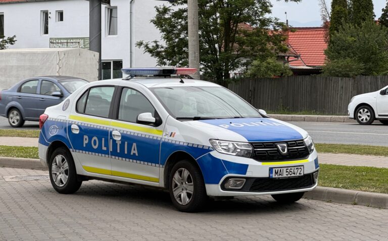 Polista mituita cu 50 lei de un sofer de BMW