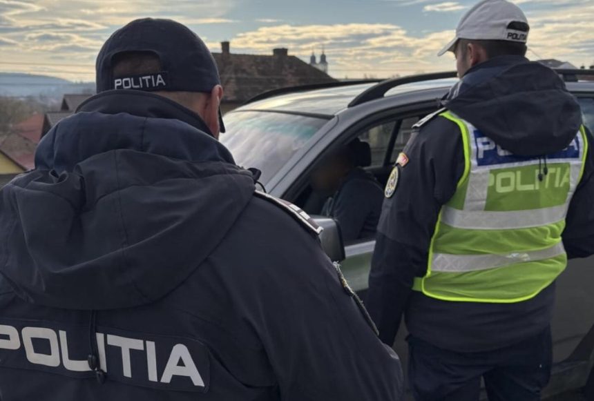 Polistii sibieni au actionat de Ziua Nationala