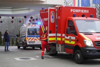 Politia a deschis un dosar penal dupa prabusirea tavanului piscinei Hilton