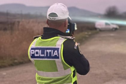 Politia a umplut Sibiul sute de soferi verificati