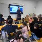 Politistii sibieni si elevii actiuni anti violen si droguri