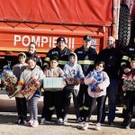 Pompierii din Sibiu au daruit cadouri copiilor