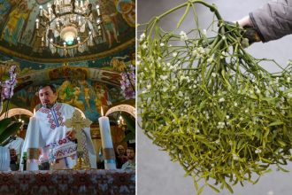 Preot sibian despre traditiile de Anul Nou Nu sunt superstitii pagane