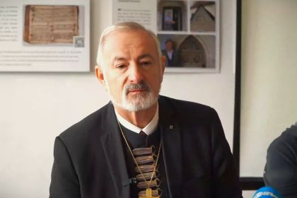 Prima hirotonisire dupa 35 de ani la Medias