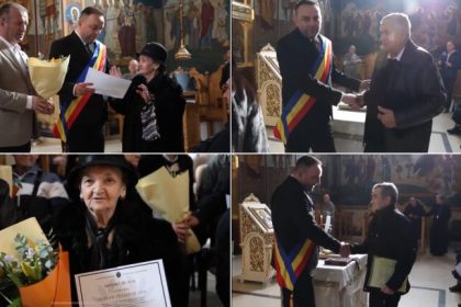 Primaria Selimbar a premiat cuplurile de aur