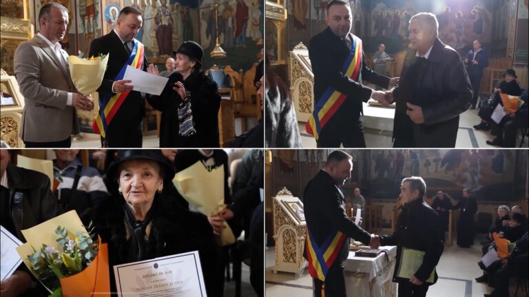 Primaria Selimbar a premiat cuplurile de aur