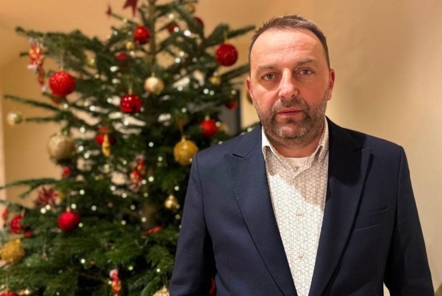 Primarul Marius Grecu Sarbatori pline de liniste si bucurie