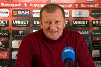 Primul anunt al lui Dorinel Munteanu la Sibiu Nu am venit sa schimb jucatorii video