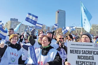 Profesorii ajung pe locul 3 in increderea romanilor