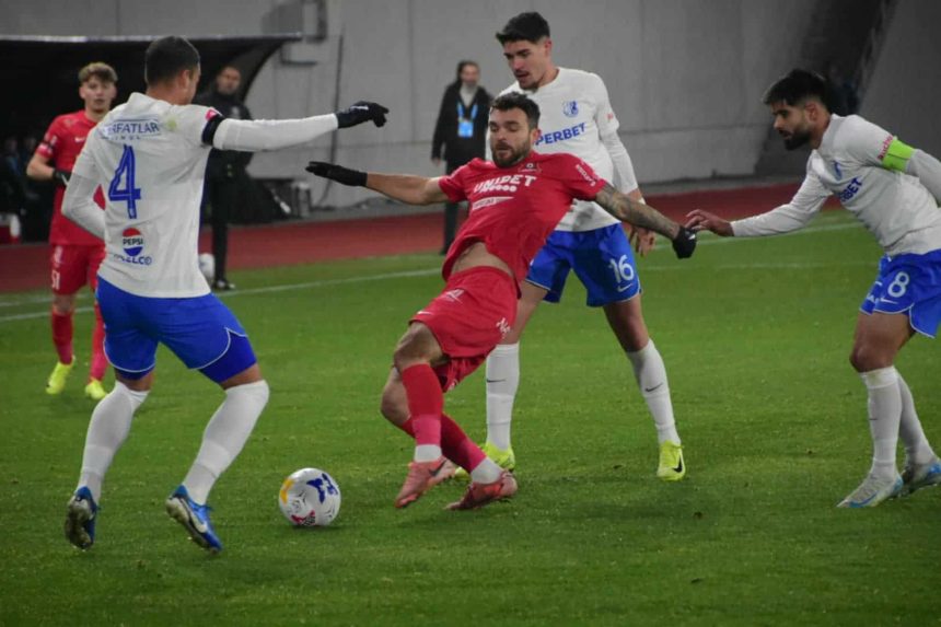 Programul etapei 22 prima din 2026 cand joaca Farul