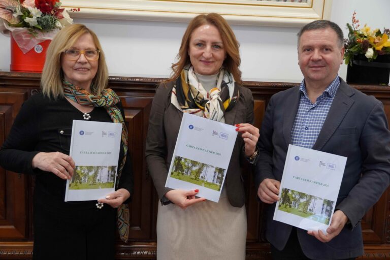 Proiect semnificativ la Rasinari comuna adera la Eco Cartier